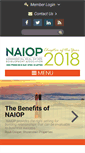 Mobile Screenshot of naiopsfba.org