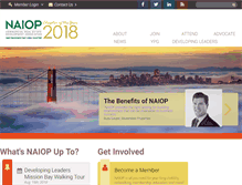 Tablet Screenshot of naiopsfba.org
